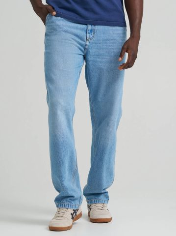 Men's 100% Cotton Loose Straight Carpenter Jean
