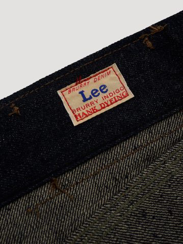 Men's Lee® x Nigel Cabourn Railway Man 101 Jean