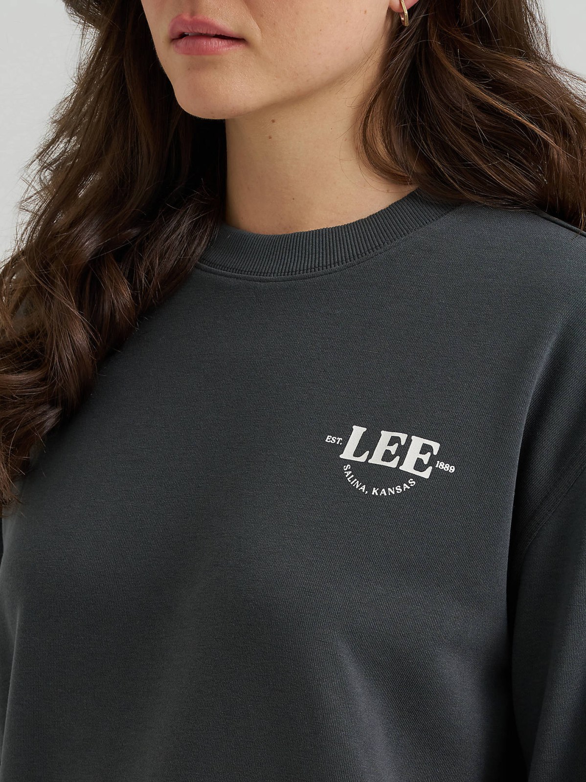 Women's Crew Logo Sweatshirt - view 3