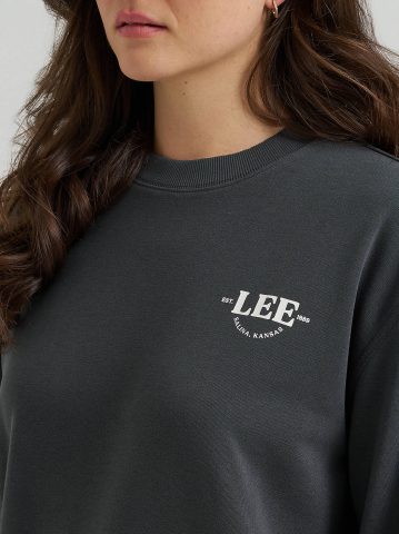 Women's Crew Logo Sweatshirt