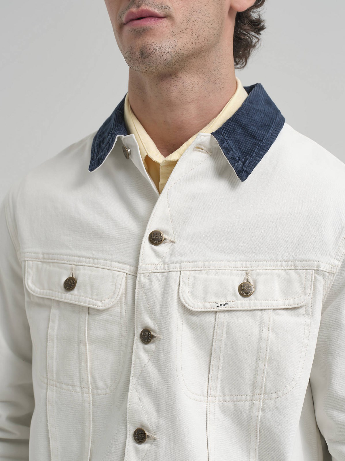 Men's Lee® x J.Crew Storm Rider® Denim Jacket - view 6