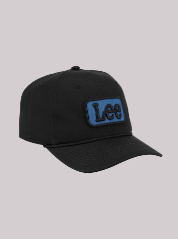 Men's Denim Logo Patch Hat