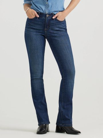 Women's Ultra Lux Comfort with Flex Motion Bootcut Jean