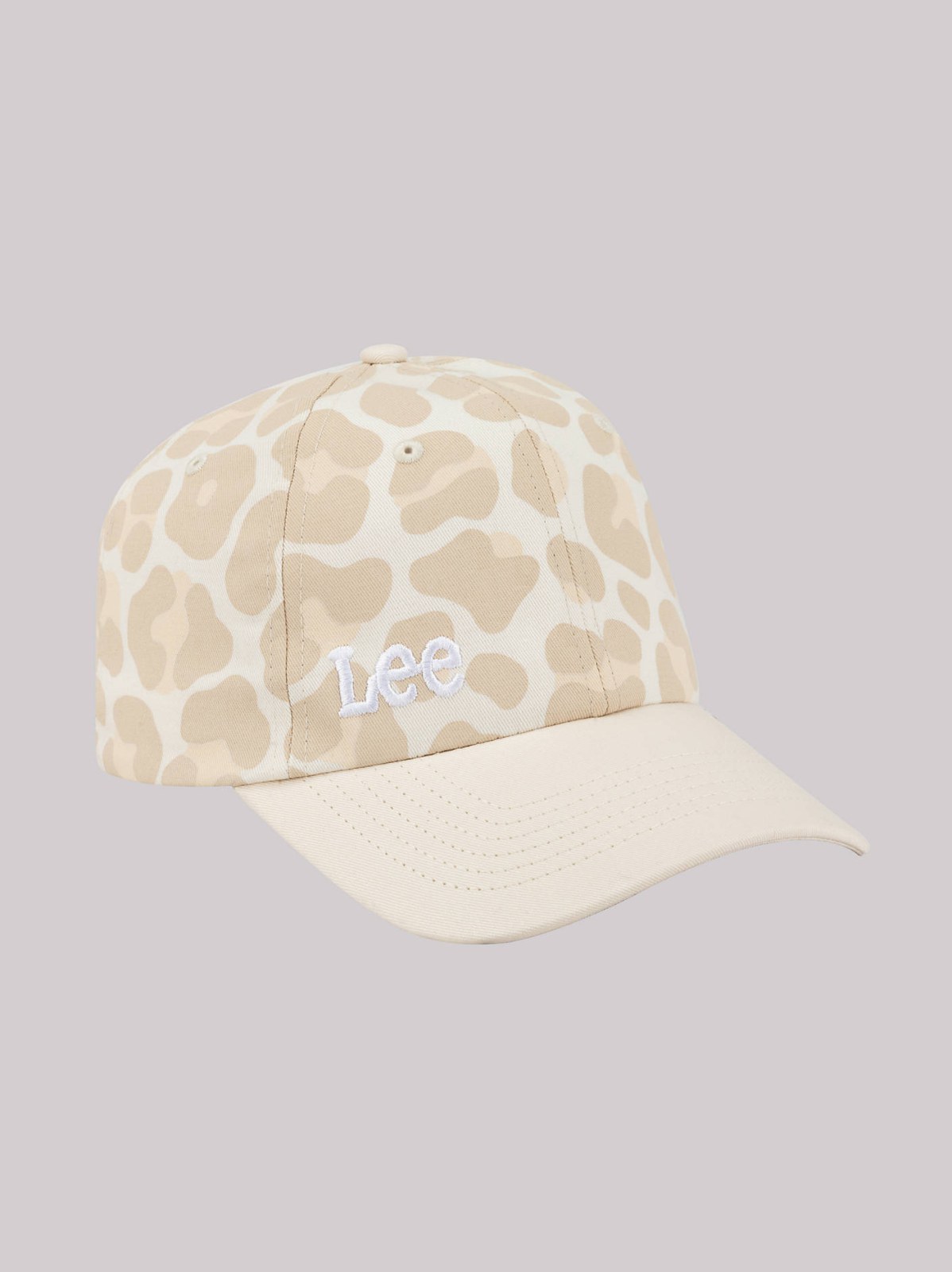 Women's Leopard Print Dad Cap