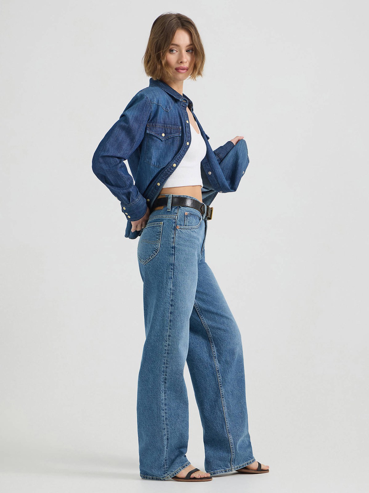 Women's Loose Straight Rider™ Jean - view 3