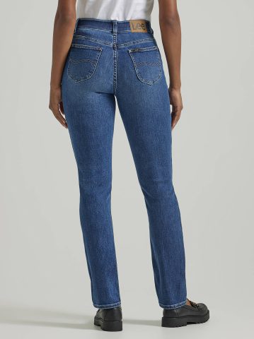 Women's Ultra Lux Comfort with Flex Motion Straight Jean