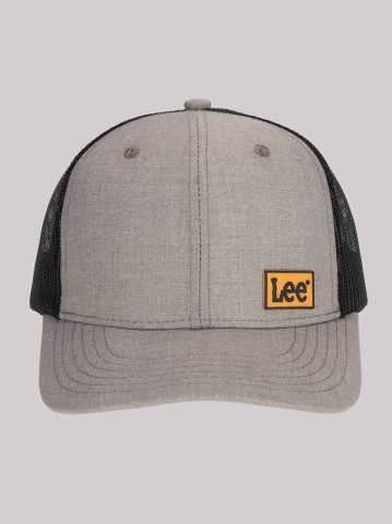 Men's Logo Patch Trucker Hat Men's Logo Patch Trucker Hat