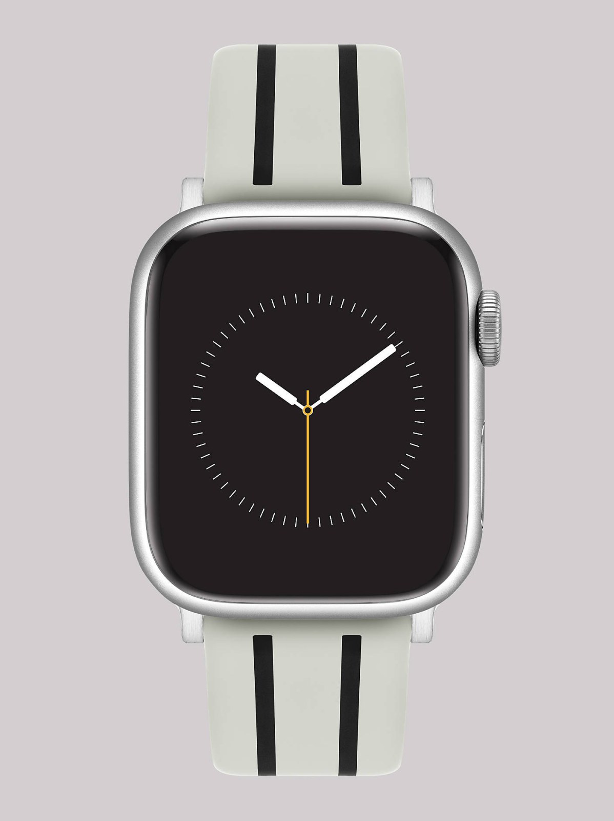 Stripe Silicone Universal Watchband