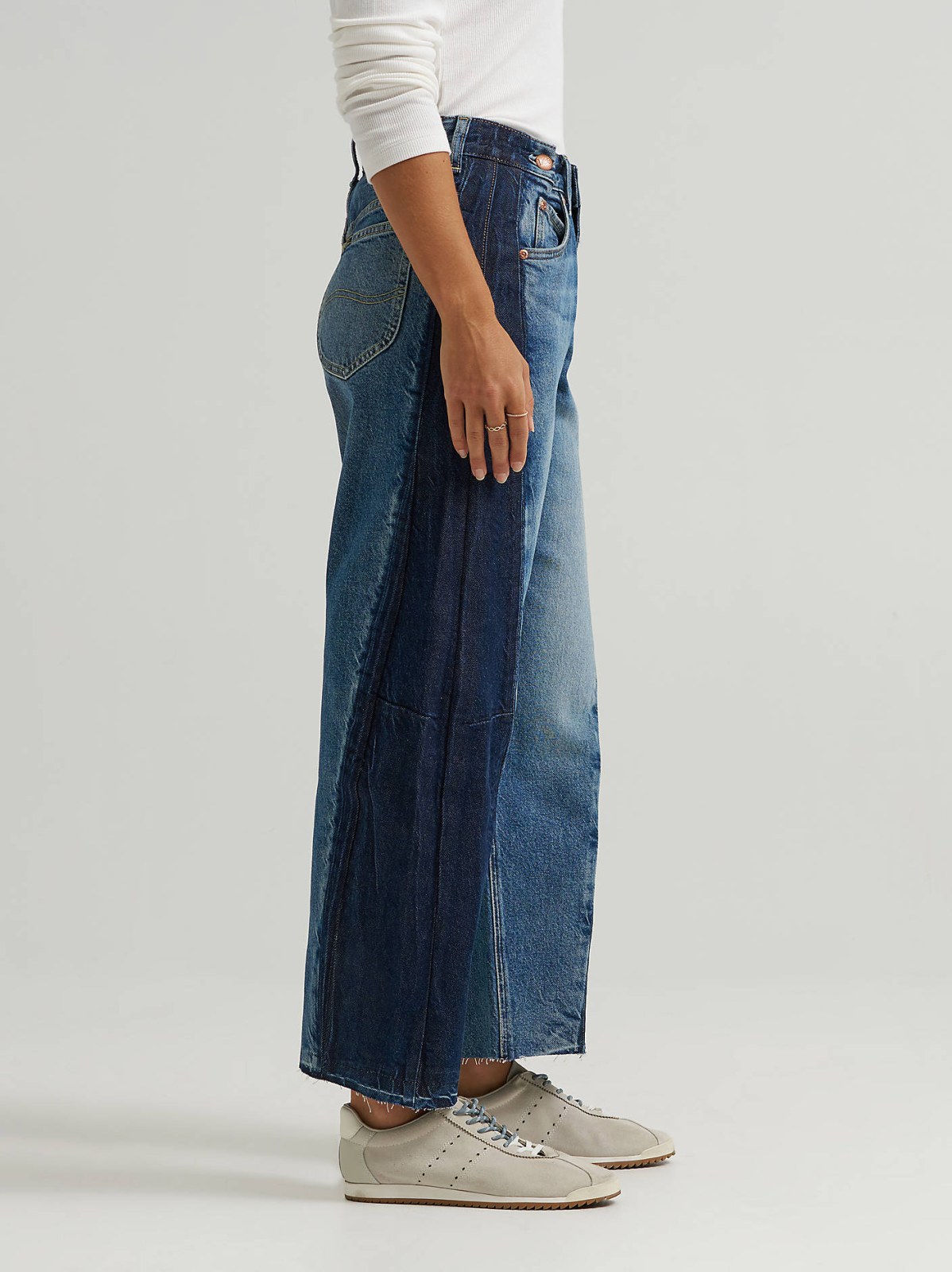 Women's Adjustable Low Slung Barrel Rider™ Jean - view 4