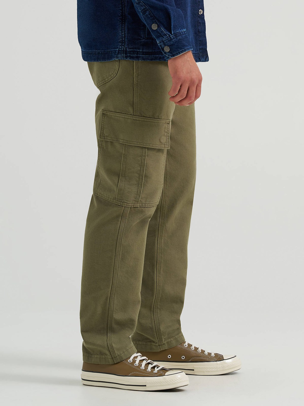 Men's Loose Fit Workwear Cargo Pant - view 4
