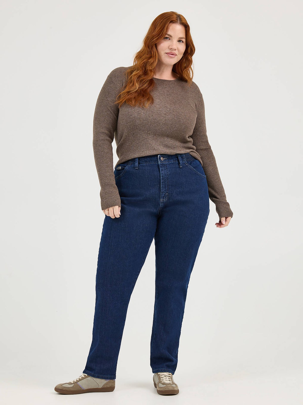 Women’s Side Elastic Jean (Plus)