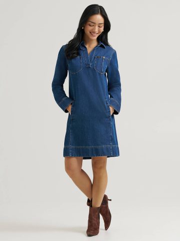 Women's Legendary Popover Dress Women's Legendary Popover Dress