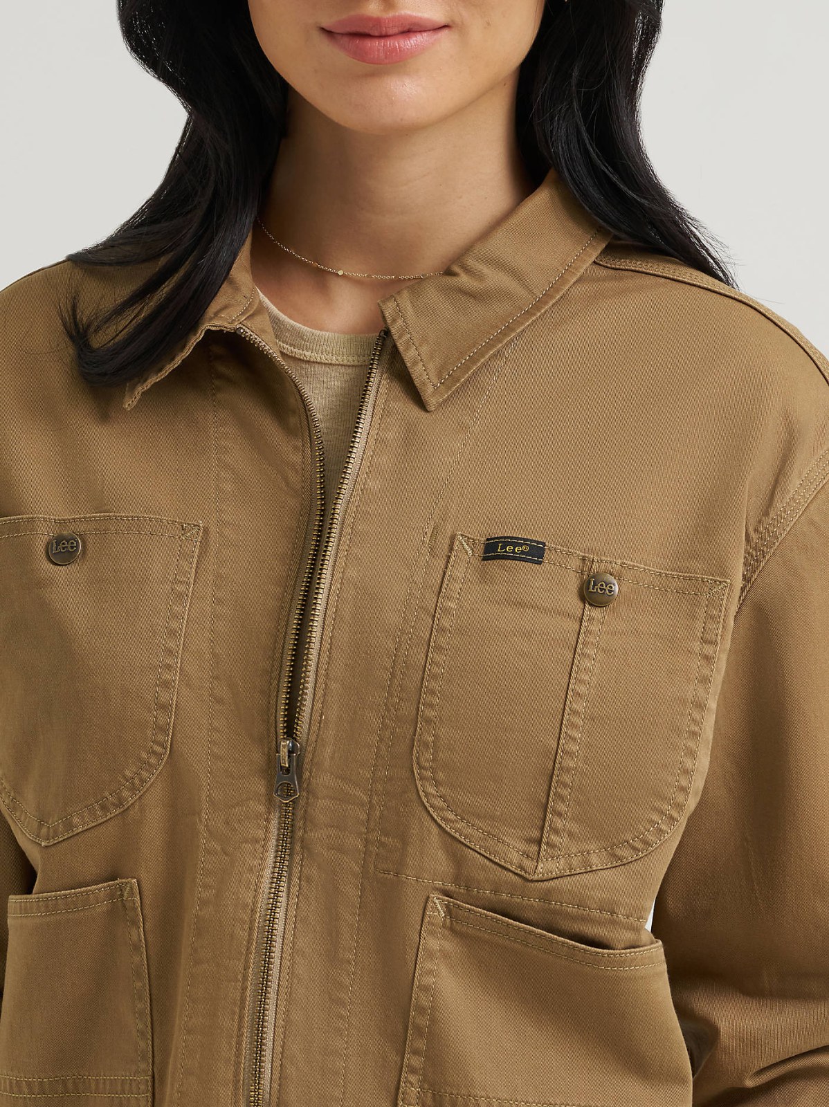 Women's Legendary Cropped Chore Jacket - view 3