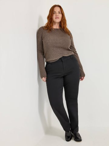 Women’s Relaxed Fit Straight Leg Pant All Day Pant (Plus)