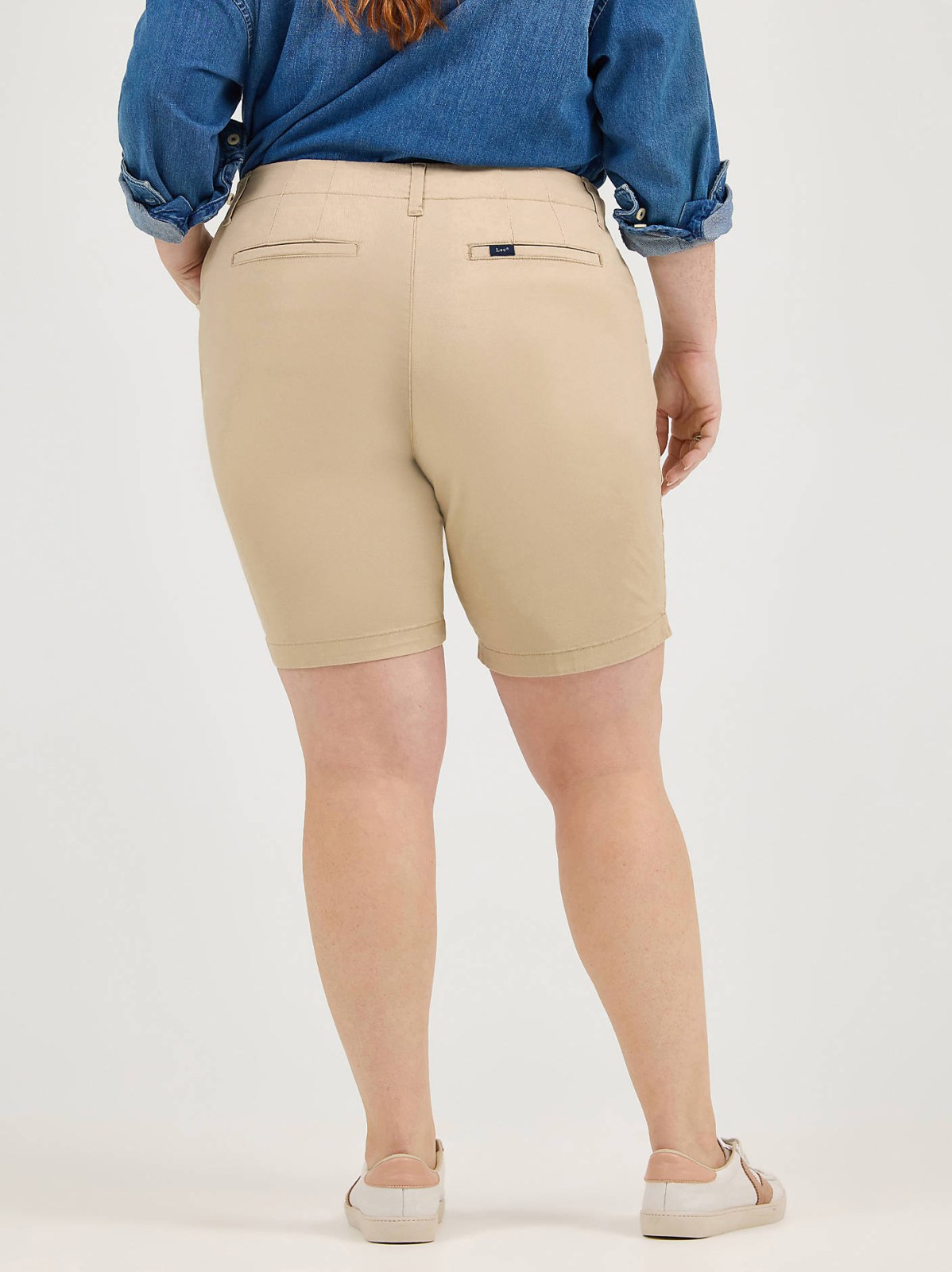 Women's Legendary Chino Bermuda (Plus) - view 3