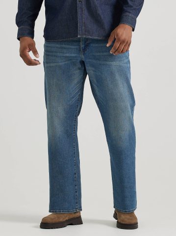 Men's Extreme Motion MVP Relaxed Straight Jean (Big & Tall)