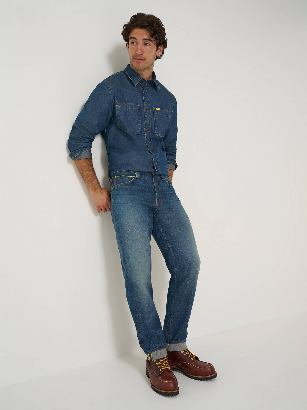 Men's Gold Label Relaxed Taper Jean