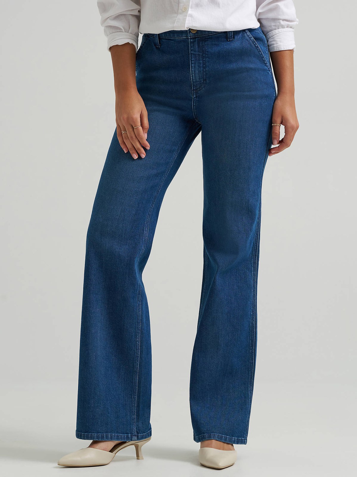 Women's Legendary High Rise A-Line Jean - view 2