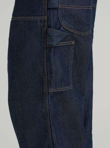 Men's Heritage Relaxed Fit Carpenter Bib Overall
