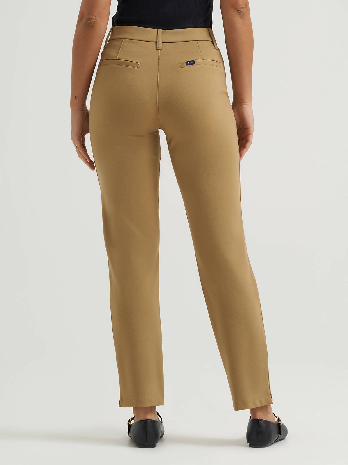 Women's Ultra Lux Comfort Any Wear Side Vent Ankle Pant - view 3