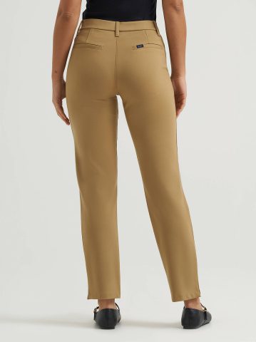 Women's Ultra Lux Comfort Any Wear Side Vent Ankle Pant