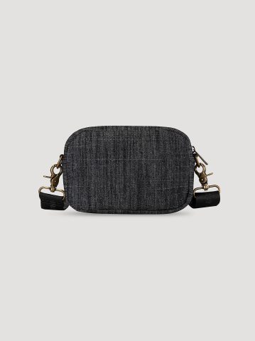 Women's Denim Canvas Belt Bag With Wallet