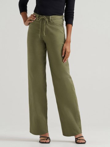 Women's Legendary Loose Drawstring Trouser Pant — alternate view