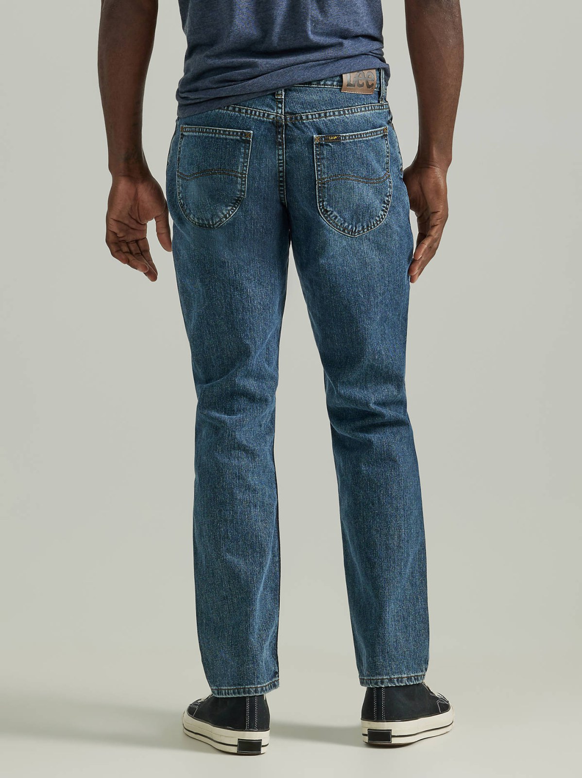 Men's Legendary 100% Cotton Relaxed Straight Jean - view 3