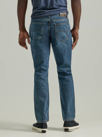 Men's Legendary 100% Cotton Relaxed Straight Jean