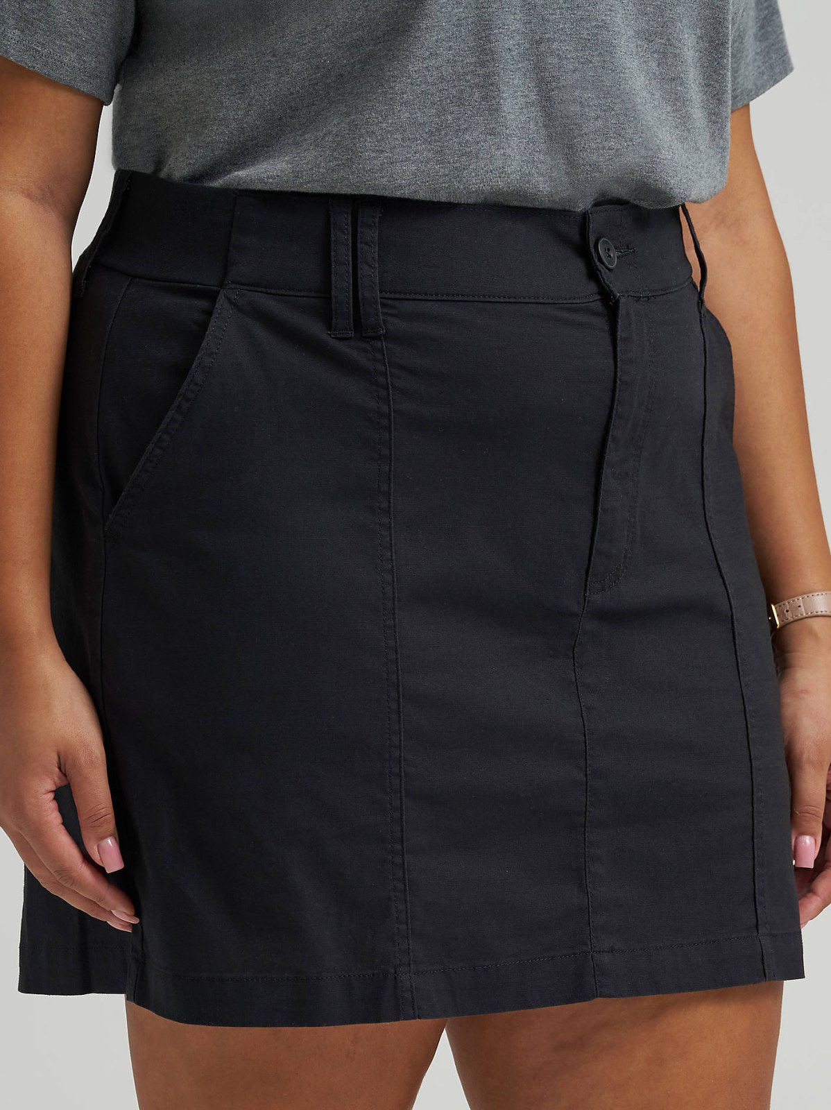 Women's Knit Waist Utility Skort (Plus) - view 6