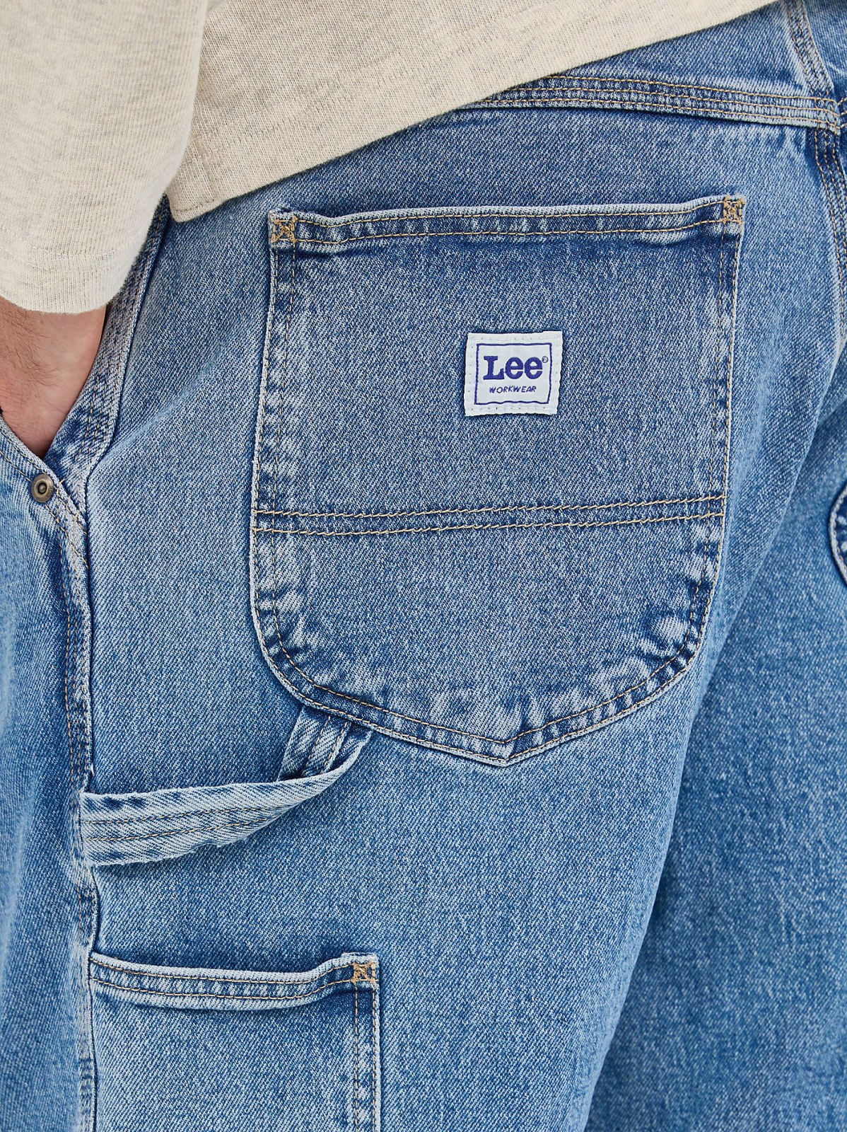 Men's Legendary Workwear Loose Fit Carpenter Jean - view 5