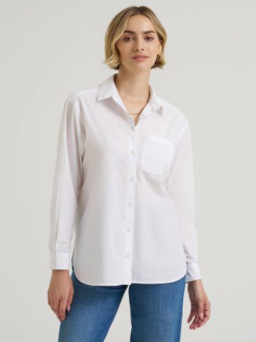 Women's Boyfriend Button Down Shirt Women's Boyfriend Button Down Shirt