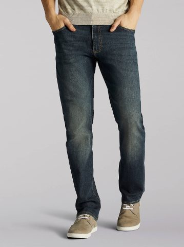 Men's Extreme Motion Straight Fit Tapered Leg Jean (Big & Tall)