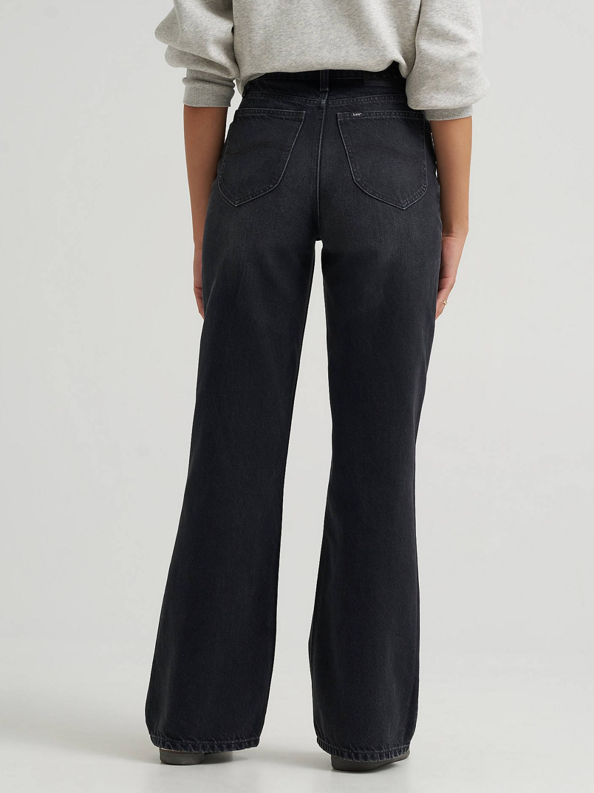 Women's Premium High Rise Retro A-Line Jean - view 3