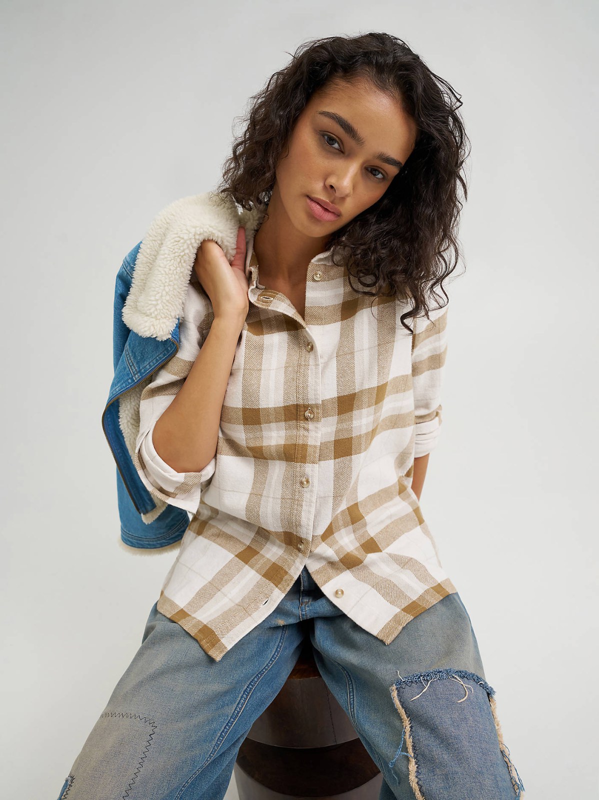 Women's Classic Button Down Shirt