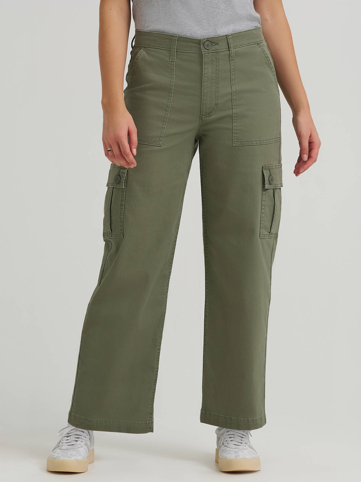Women's Loose Straight Cargo Pant - view 2