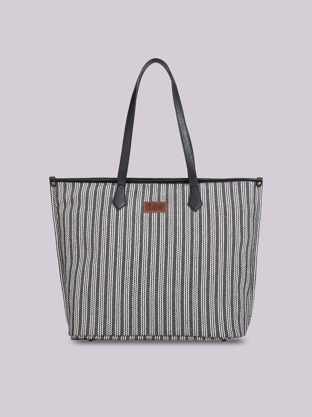Women's Stripe Logo Tote