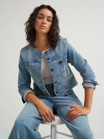 Women's Cropped Chore Jacket Women's Cropped Chore Jacket
