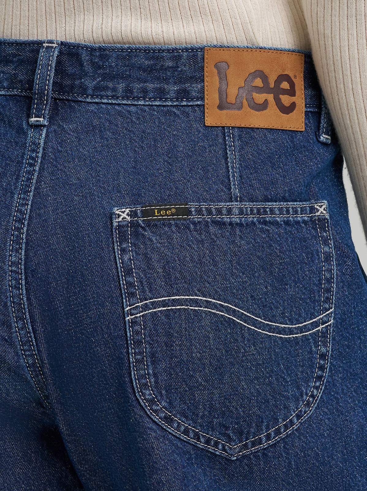 Women's Patch Pocket Slouch Jean - view 5