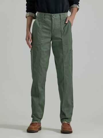 Women's Ultra Lux Comfort with Flex-to-Go Loose Utility Pant (Petite) — alternate view