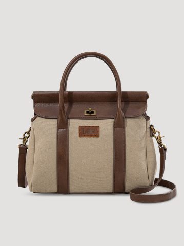 Women's Canvas Satchel Women's Canvas Satchel
