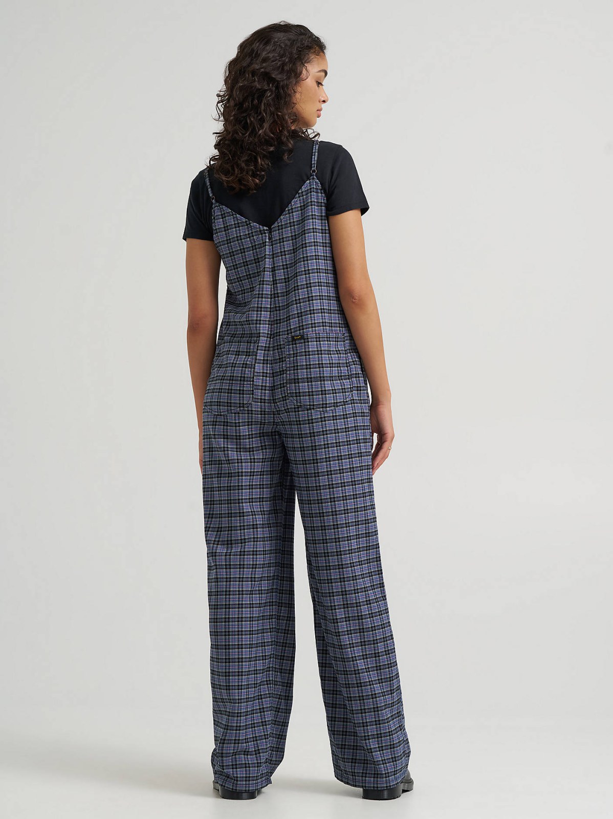 Women's Preppy Wide Leg Jumpsuit - view 3