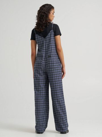 Women's Preppy Wide Leg Jumpsuit