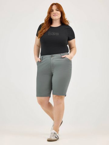 Women's Legendary Chino Bermuda (Plus) Women's Legendary Chino Bermuda (Plus)