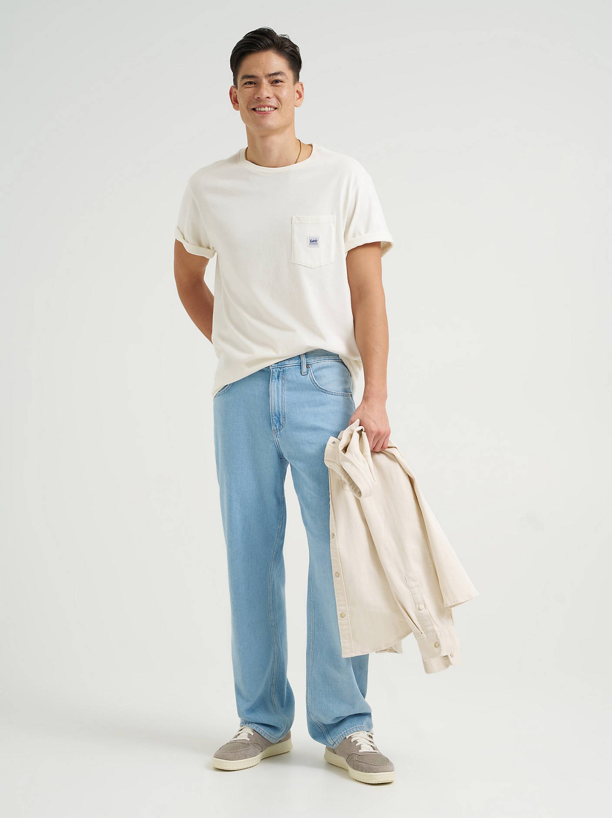 Men's Workwear Pocket Tee - view 3