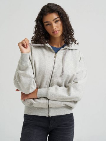 Women's Full Zip Solid Jacket — alternate view