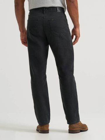 Men's Legendary Relaxed Fit Flannel and Fleece Lined Jean