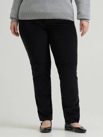 Women's Legendary Corduroy Straight Pant (Plus)