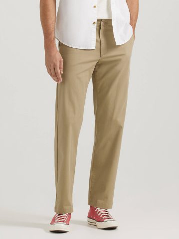 Men's Extreme Motion MVP Straight Fit Flat Front Pant