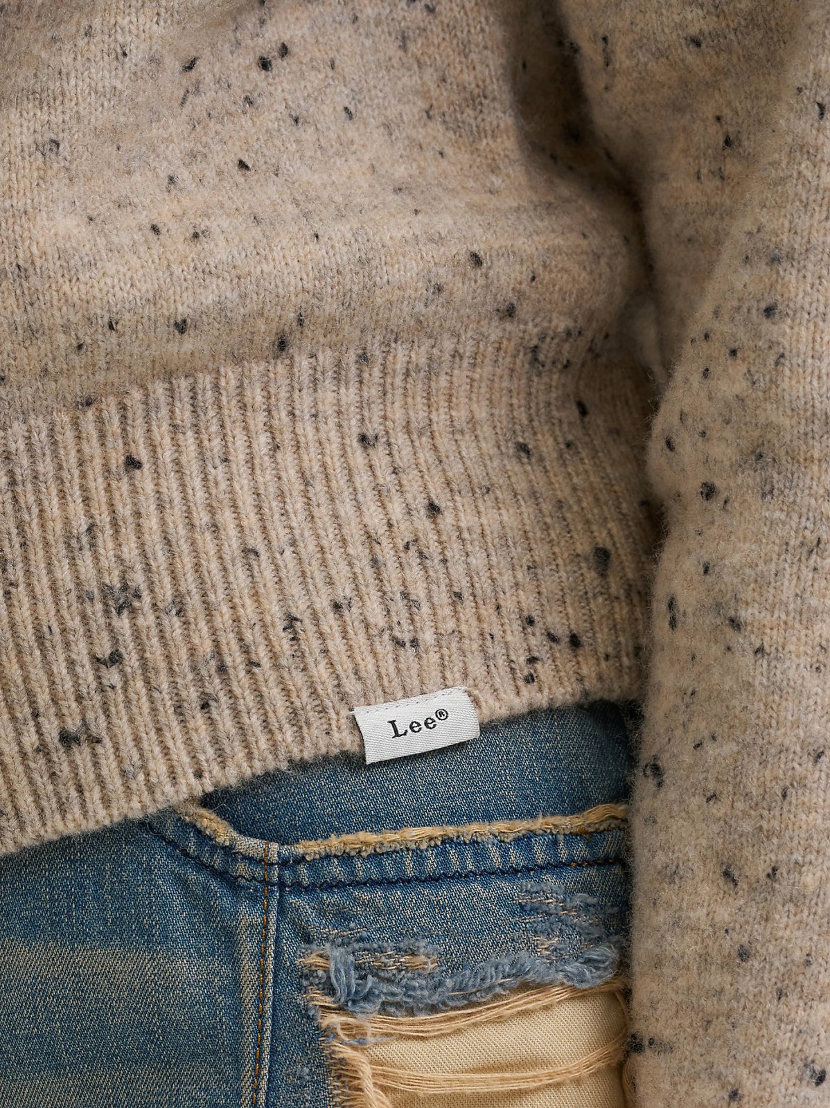 Women's Wool Blend Fair Isle Sweater - view 5